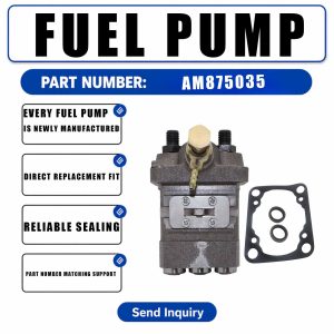 Fuel Injection Pump AM875035 For Yanmar 3TNA72 Engine For John Deere 330 332