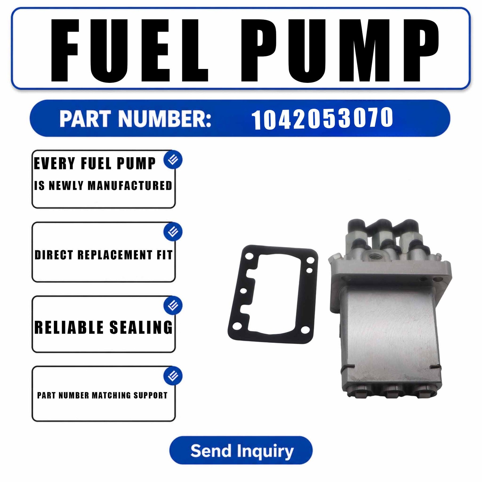 Fuel Injection Pump 9410617319 For Kubota RTV900T RTV900T5-H/T2 RTV900T6