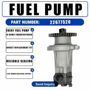 Fuel Pump FPZ1334EB FPZ1334FE 21635801 For Volvo EC340D EC350E EC380 EC380D