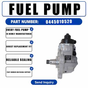 Fuel Injection Pump 0445010520 03L130755 For Volkswagen California Caravelle