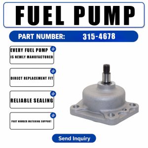 315-4678 3154678 Oil Pump Assembly For Caterpillar 3046 3044C-T 3044 3044C C3.4