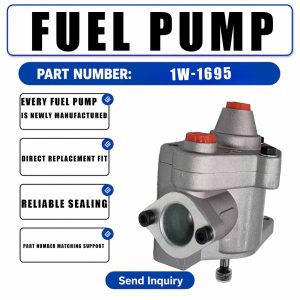 1W-1695 Oil pump For Caterpillar CAT 572R 572G 571G Pipe Lifting Machine