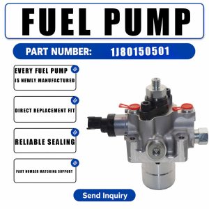 0445020200 1J801-50502 Fuel Injection Pump For Kubota KX040-4 U48-5 Excavator