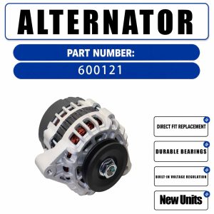 12V 90A Alternators TA000A48402 For Bobcat S130 S185 X331 S175 V2203DI V2203EB
