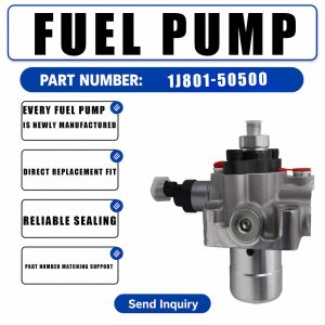 Fuel Injection Pump 0445020200 For kubota Tractor M5660SUH M5660SUHD M62