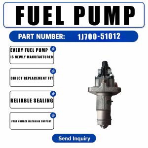 Fuel Injection Pump 1J700-51013 For Kubota V2607 V2607T V2607-DI-T