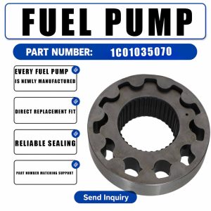 1C010 35070 Oil Pump For Hyundai Skid Steer Loader HSL850-7