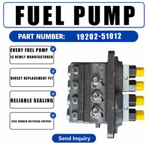 19202-51012 094500-2330 Fuel Injection Pump For Kubota V1902 D1402V Engine Parts
