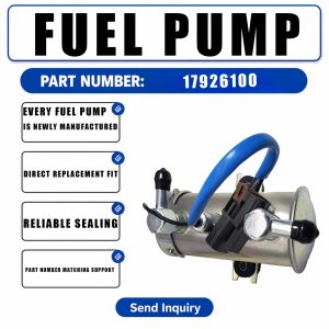 17/926100 Fuel Pump For JCB JS290 JS200 JS220 JS130LC JS240 JS145LC JZ140 JS115