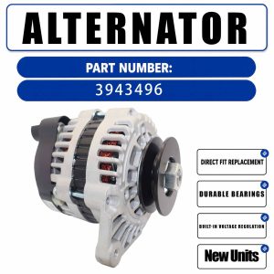 12V 85A Alternator ALT5136 For MANITOU 365-50 CWL 2010 2216ccm for Perkins