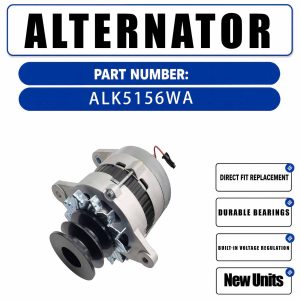 12259N 24V Alternator For Komatsu PC400 [6D125]