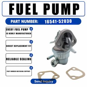 Fuel Pump 16541-52030 For Kubota M-90DTC M9580DT-C M9580DT M8950DT M8580DT-C