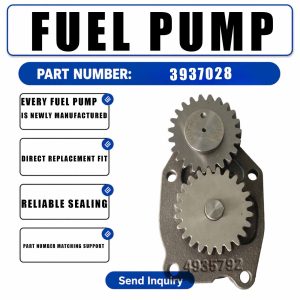 Oil Pump KWZ1846EB KWZ1846NF For Cummins 6BT Engines