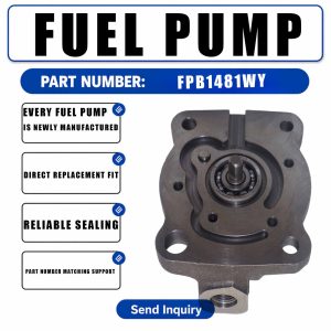 Fuel Transfer Pump 318-6357 3186357 326-1006 3261006 For Caterpillar CAT  65C