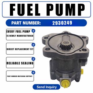 Oil Transfer Pump Assembly 283-2272 2832272 293-0249 2930249 426-4806 4264806