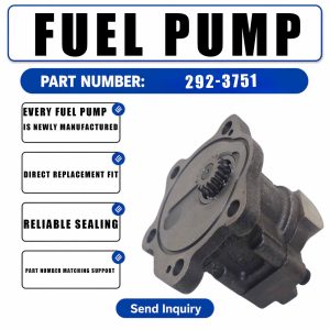 Oil Transfer Pump Assembly FPZ1337WY For Caterpillar CAT 311D LRR 318D L 320D L