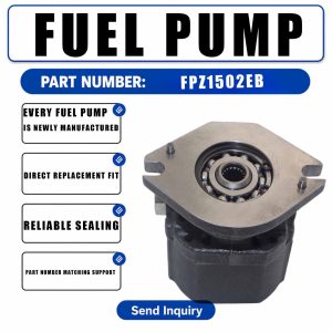 Fuel pump CA162-9612 For Caterpillar CAT 953C 963C Crawler Loader