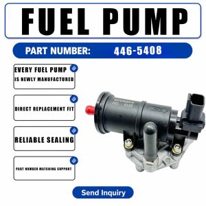 446-5408 12V Fuel Pump Assembly For Caterpillar CAT C4.4 C7.1 Industrial Engines