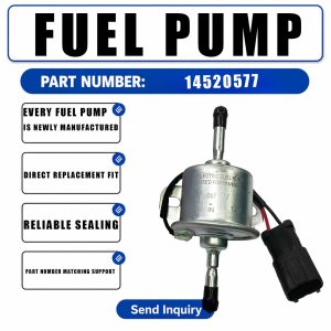 14520577 Electronic Pump For Takeuchi TB230 For Yanmar 3TN100L 3TNV88 4TNV84