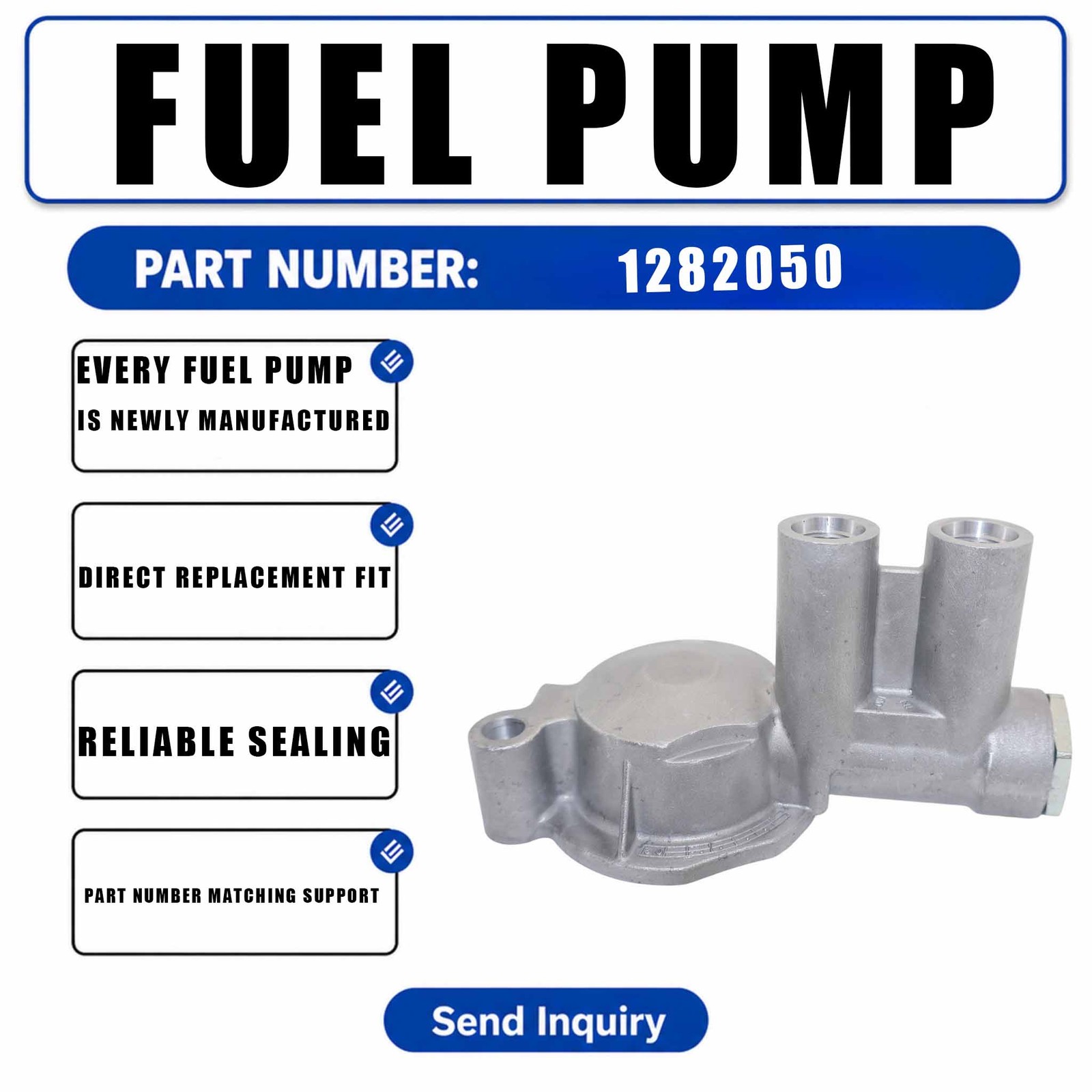 128-2050 1282050 Pump Group Fuel Transfer Pump For Caterpillar CAT 3126E 3126