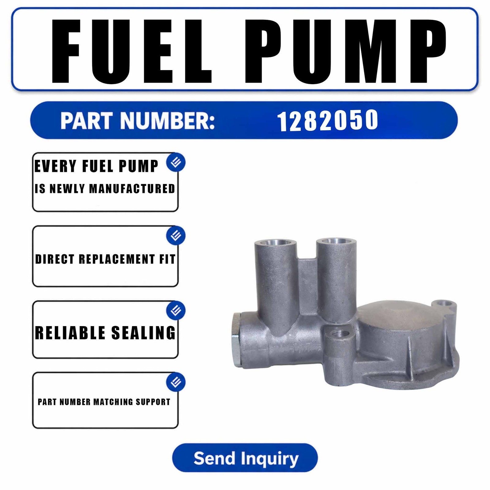 128-2050 1282050 Fuel Pump Assembly For Caterpillar CAT 3126E Generator Set