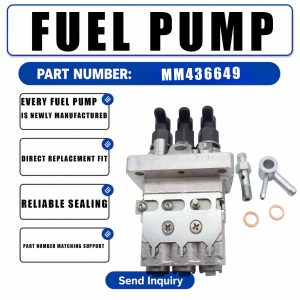 30L65-01700 MM436649 094500-8130 Fuel Injection Pump For Mitsubishi L3E Engine