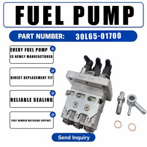 MM436649 094500-8150 Fuel Injection Pump For Mitsubishi L3E Engine MHI Doosan
