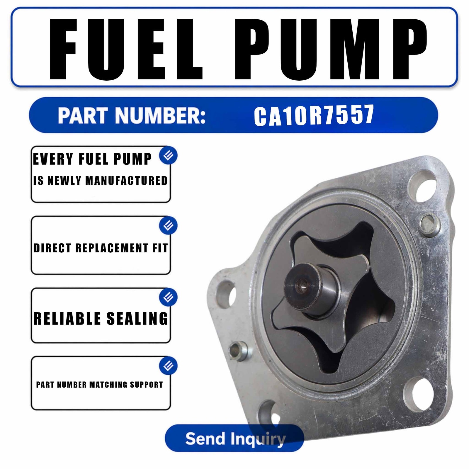 113-1141 CA3154678 CA10R7557 Oil Pump Assembly For Caterpillar CAT 933C 939 933