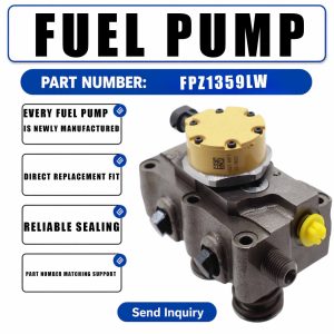 Injection pump FPZ1359LW For CATERPILLAR C6.4  CAT 320D  320DL