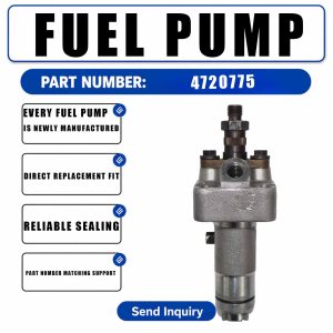 4720775 Fuel Injection Pump For Hitachi Excavator ZX70-3 ZX75UR-3 ZX75US-3