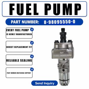 8-98030569-0 Fuel Injection Pump For Isuzu 4LE1 4LE2 Engine