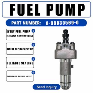 4720775 Fuel Injection Pump For Hitachi ZX70-3 ZX75UR-3 ZX75US-3 ZX80LCK-3