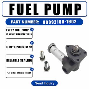 FUEL PUMP ND092100-1602 For KOMATSU PC200-6