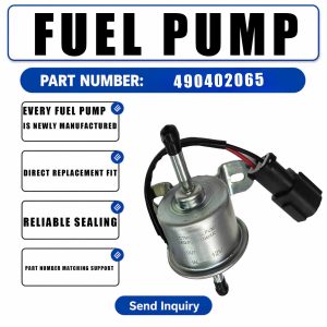 12V Electric Fuel Pump AM876207 For FD501D FD620D FD661D FD671D FD711D FD750D