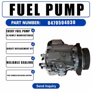 Injection Pump 0470504037 0470504048 0470504030 For ISUZU 4JH1 D-Max 8973267