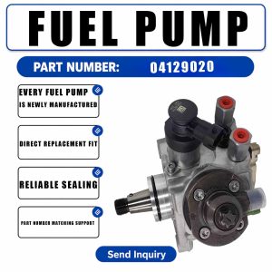 Injection pump 4129020 For GEHL RS6-34 TELEHANDLER DEUTZ TCD3.6 L4 ENGINE GEHL