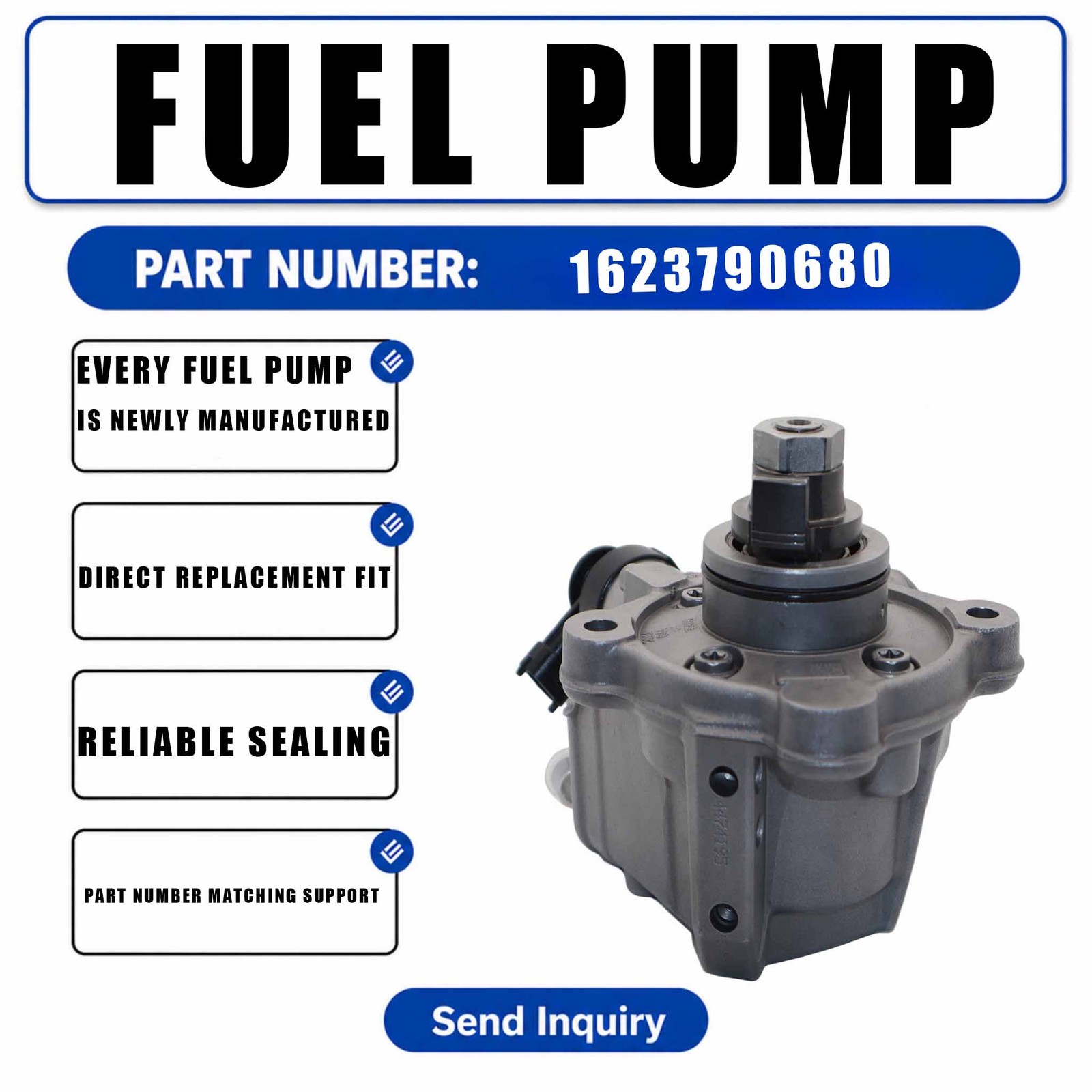 Fuel Injection Pump 0445010559 1623790680 1920SC For Citroen Jumper 3.0HDi