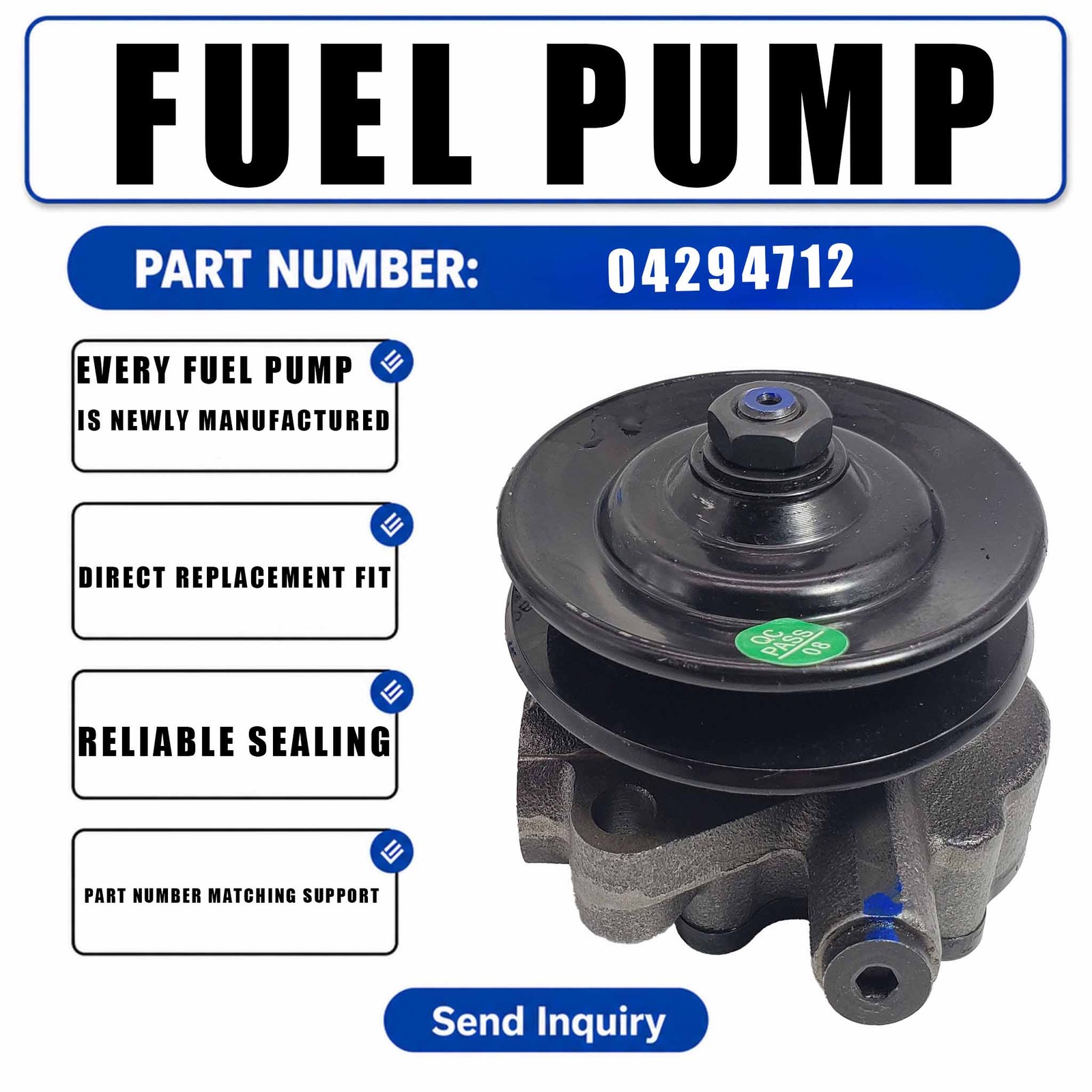 Injection pump FPZ1319WY For DEUTZ BFM2013 SERIES ENGINE