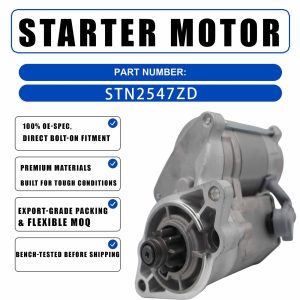 12V 1.4KW 13T Starter Motor 2280006321 11139260 1623563012 For Kubota W/
