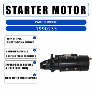 24V 7.5kw 11T Starter Motor 1109759 For Caterpillar CAT 825H 825C 836H 836G