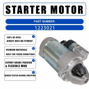 12V 2.3kw Starter STI5181SU For Deutz BF4M2011 Engine
