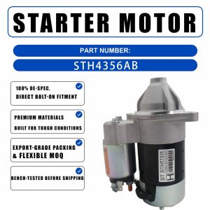 12V 8T Starter  12922677011 For Yanmar MARINE 3TN66 1995-1998 3TNE68 1995-1998