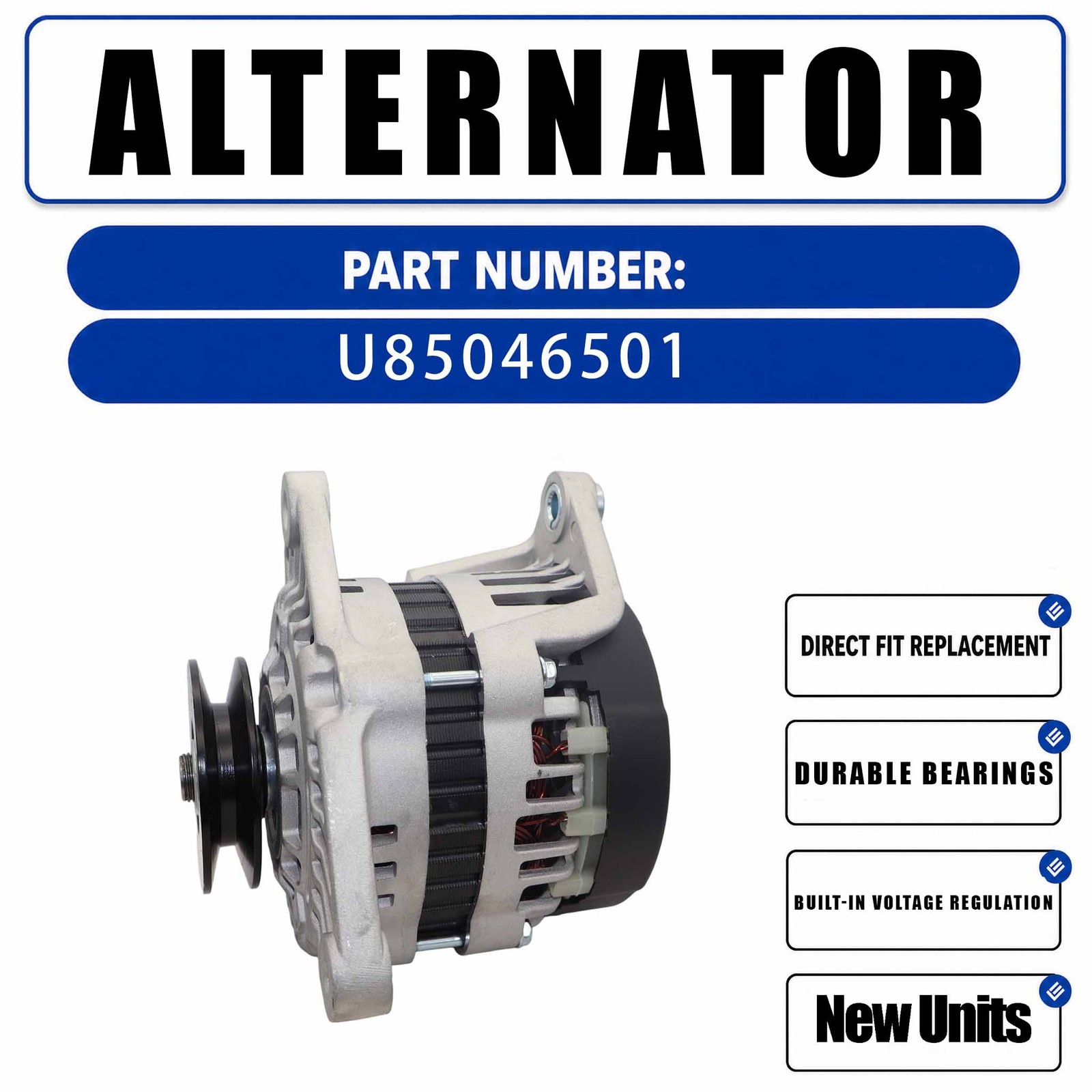 12V 65A Alternators T414270 For Caterpillar CAT C1.7 ENGINE