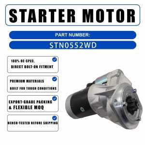 12V Starter 94123387 For Iszu 4JB1T 4JG1 SH60-3 Engine
