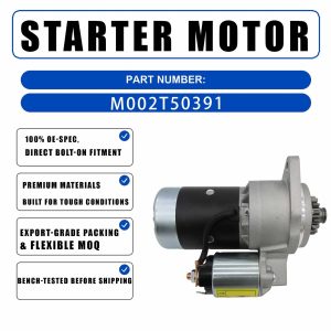 12V Starter STM0895WA For Isuzu 4BD1 6BD1 Engine