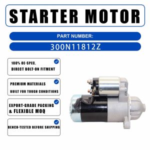 12V Starter S000V251016 For Kioti Tractor Ck20S Ck205