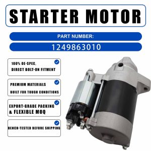 Starter 1-063-25W For John Deere 1987-2003