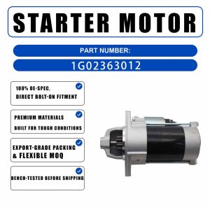 12V 1KW 9T Starter 7770002596 For Kubota F1900 D722 D1105 U10-3 D782 Z402 F2880