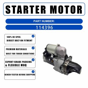 STK0023WA 24V Starter For KOMATSU WheelLoader WA 380 6D125 PC400-6