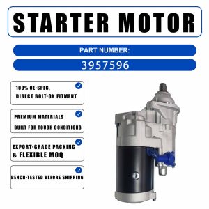 6736816810 24V Starter For KOMATSU D41PF‑6 D31EX D39PX D37EX D39EX‑21 D39PX‑21
